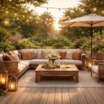 découvrez nos conseils pour aménager une terrasse conviviale, idéale pour partager des moments chaleureux en famille ou entre amis.