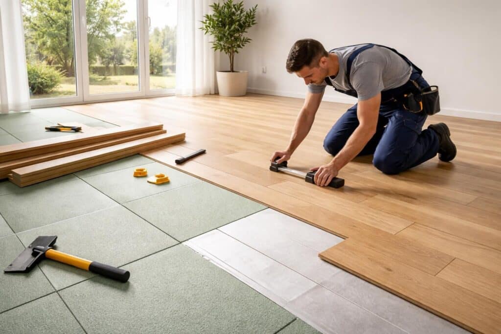 découvrez comment poser un parquet flottant facilement grâce à notre guide étape par étape, pour un sol élégant et durable dans votre intérieur.