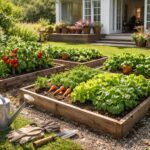 découvrez comment créer un potager à la maison facilement pour cultiver vos propres légumes frais et profiter d'un jardin potager personnalisé.