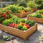 découvrez comment cultiver facilement des légumes en bac chez vous, même avec un espace limité. conseils pratiques pour un potager urbain réussi.