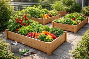 découvrez comment cultiver facilement des légumes en bac chez vous, même avec un espace limité. conseils pratiques pour un potager urbain réussi.