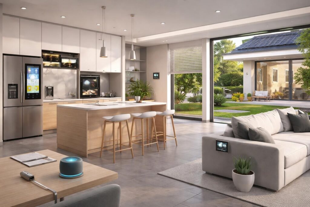 découvrez les dernières innovations pour transformer votre maison moderne en un espace connecté, confortable et design.