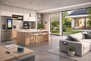 découvrez les dernières innovations pour transformer votre maison moderne en un espace connecté, confortable et design.