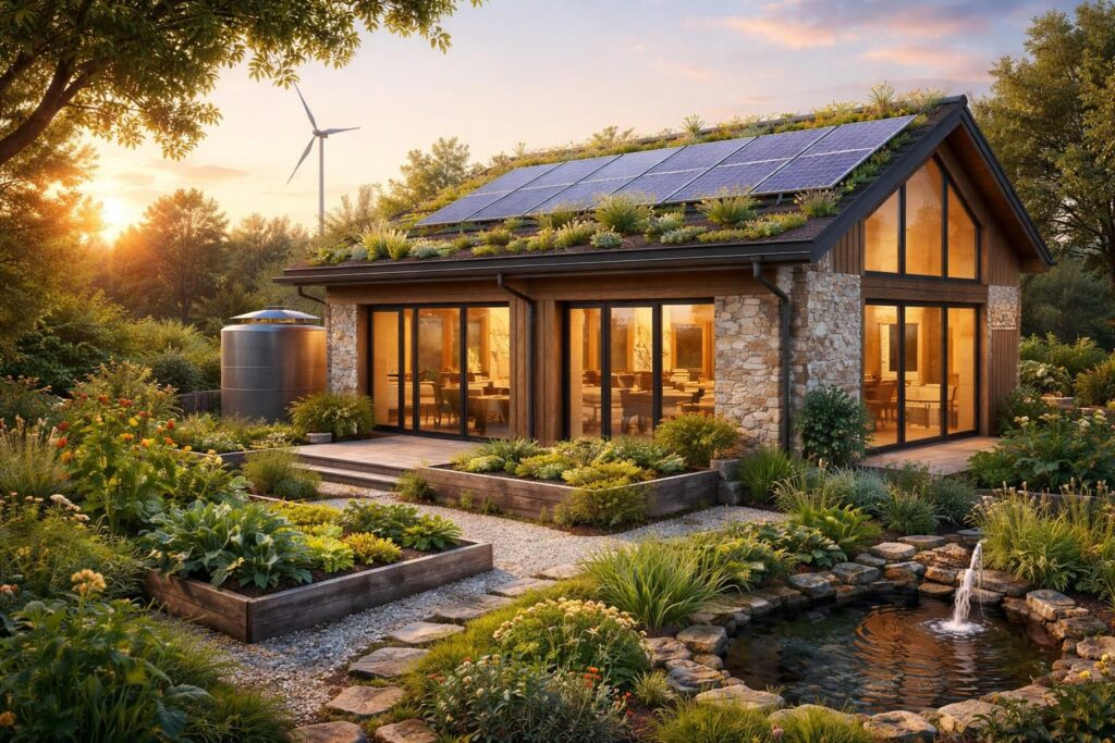 découvrez les dernières tendances en matière d'habitat durable pour un logement respectueux de l'environnement et économe en énergie.