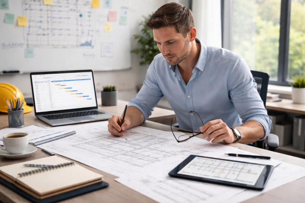 découvrez comment planifier des travaux intelligemment pour optimiser votre temps et votre budget tout en garantissant la qualité et l'efficacité de vos projets.