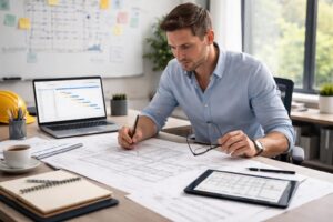 découvrez comment planifier des travaux intelligemment pour optimiser votre temps et votre budget tout en garantissant la qualité et l'efficacité de vos projets.