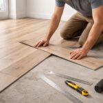 apprenez à poser facilement un revêtement vinyle au sol grâce à notre guide étape par étape, pour un sol esthétique et durable dans votre intérieur.