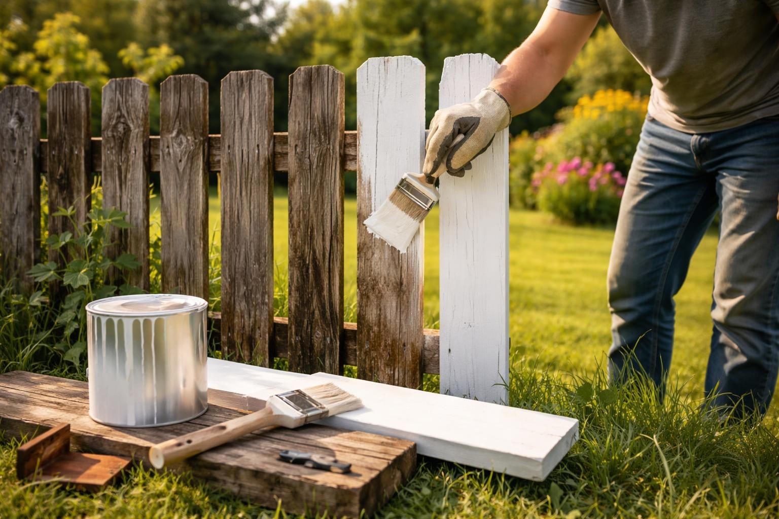 découvrez comment rénover une clôture ancienne pour lui redonner beauté et solidité, grâce à des astuces simples et des matériaux adaptés.