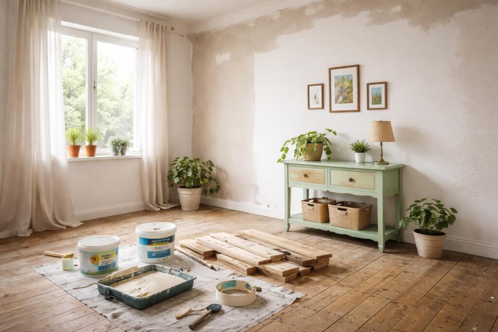 découvrez des astuces pratiques et économiques pour rénover une pièce à petit budget tout en transformant votre intérieur avec style et créativité.