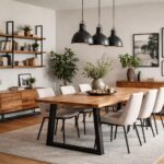 découvrez comment associer le bois et le métal en décoration pour créer des espaces élégants et chaleureux, alliant naturel et modernité.