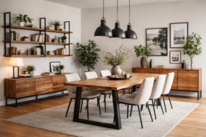 découvrez comment associer le bois et le métal en décoration pour créer des espaces élégants et chaleureux, alliant naturel et modernité.