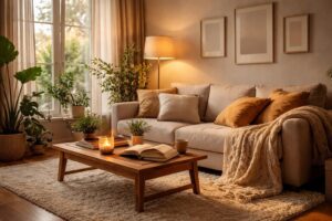 découvrez nos conseils et astuces pour créer une ambiance cosy et chaleureuse dans votre salon, idéale pour se détendre en toute convivialité.