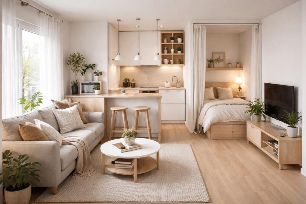 découvrez des astuces et conseils pour décorer un petit appartement de manière intelligente, optimisant l'espace tout en créant un intérieur chaleureux et fonctionnel.