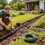 découvrez comment installer un système d’arrosage automatique pour entretenir votre jardin efficacement et économiser de l’eau.