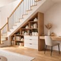 découvrez des astuces pratiques et design pour optimiser l’espace sous les escaliers et maximiser votre rangement.