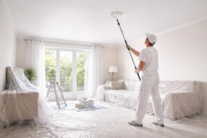 apprenez à peindre un plafond sans laisser de traces grâce à nos conseils pratiques et techniques pour un résultat lisse et professionnel.