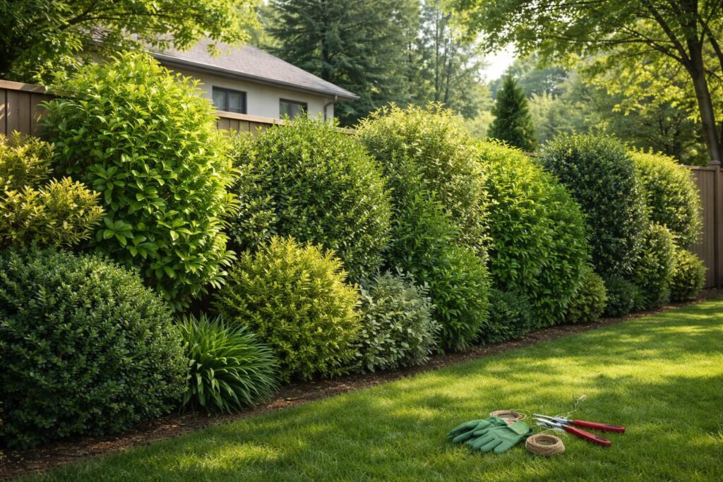 découvrez comment planter des haies pour créer un espace extérieur plus intime et protéger votre jardin des regards indiscrets.