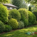 découvrez comment planter des haies pour créer un espace extérieur plus intime et protéger votre jardin des regards indiscrets.