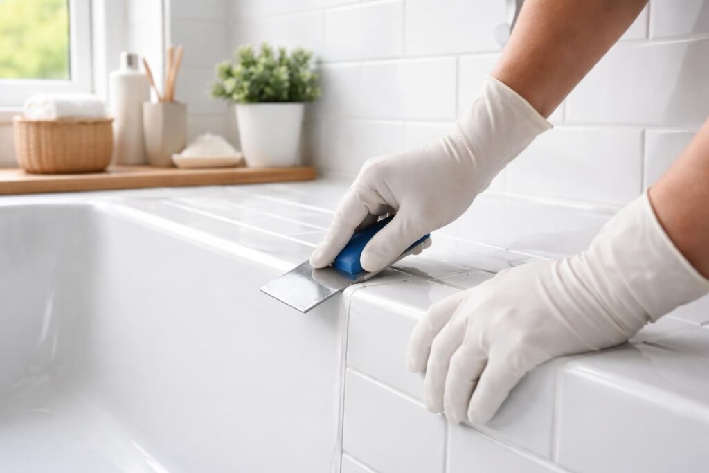 apprenez à refaire les joints de votre salle de bain proprement avec nos conseils pratiques et faciles à suivre pour un résultat durable et esthétique.