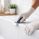 apprenez à refaire les joints de votre salle de bain proprement avec nos conseils pratiques et faciles à suivre pour un résultat durable et esthétique.
