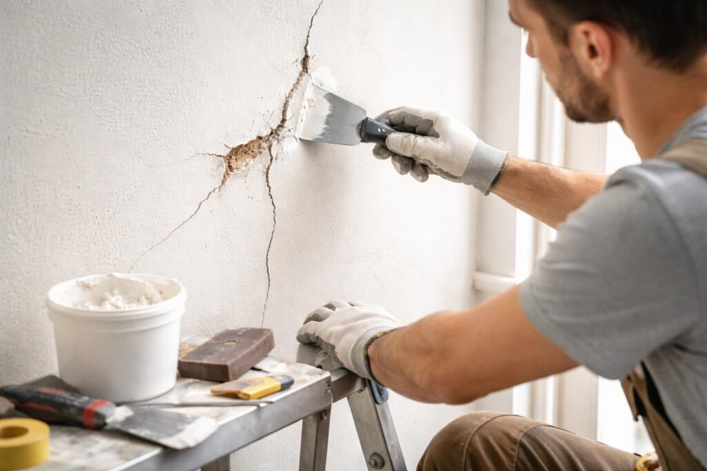 apprenez comment réparer facilement une fissure dans un mur en plâtre grâce à nos conseils pratiques et méthodes efficaces pour restaurer vos murs rapidement.