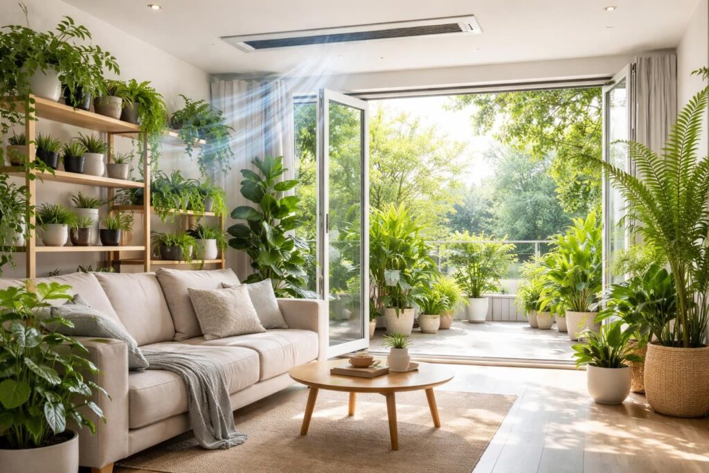 découvrez des conseils pratiques et efficaces pour améliorer la qualité de l’air intérieur et créer un environnement sain et confortable chez vous.