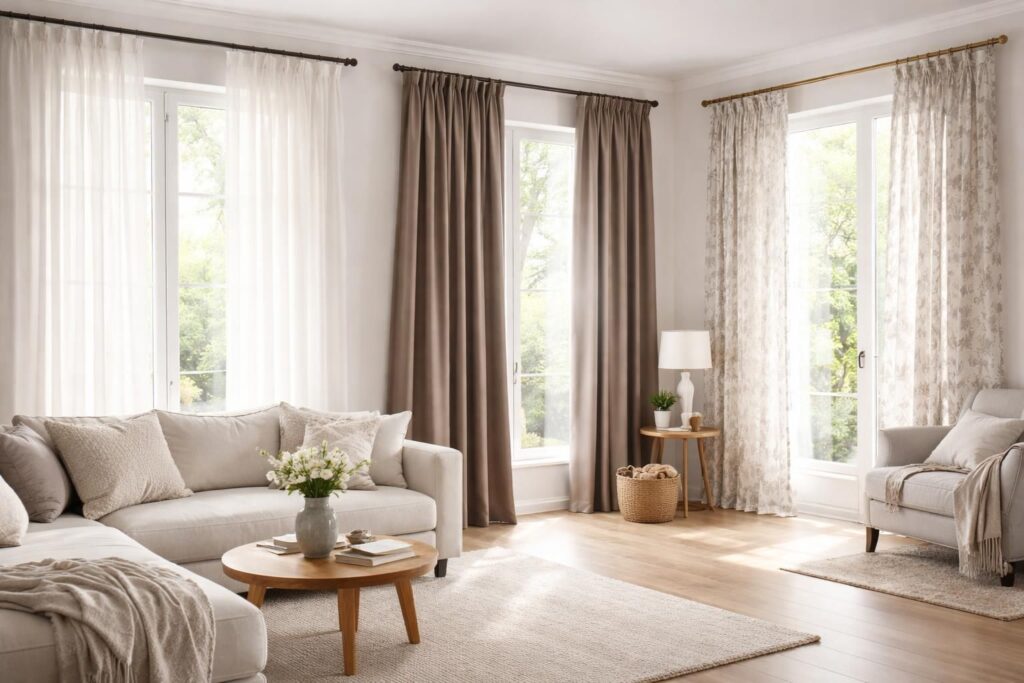 découvrez nos conseils pratiques pour bien choisir vos rideaux et harmoniser votre décoration intérieure avec style et fonctionnalité.