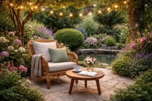 découvrez comment aménager un coin détente dans votre jardin pour profiter pleinement de moments de calme et de bien-être en plein air.