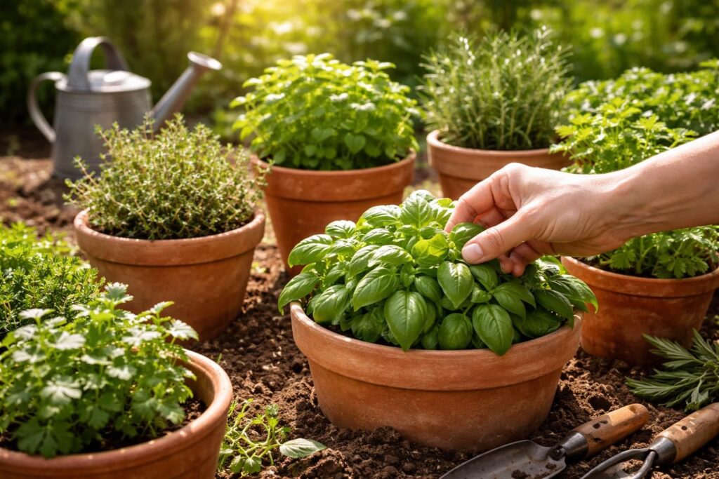 découvrez comment cultiver facilement des herbes aromatiques chez vous pour parfumer vos plats et embellir votre jardin.