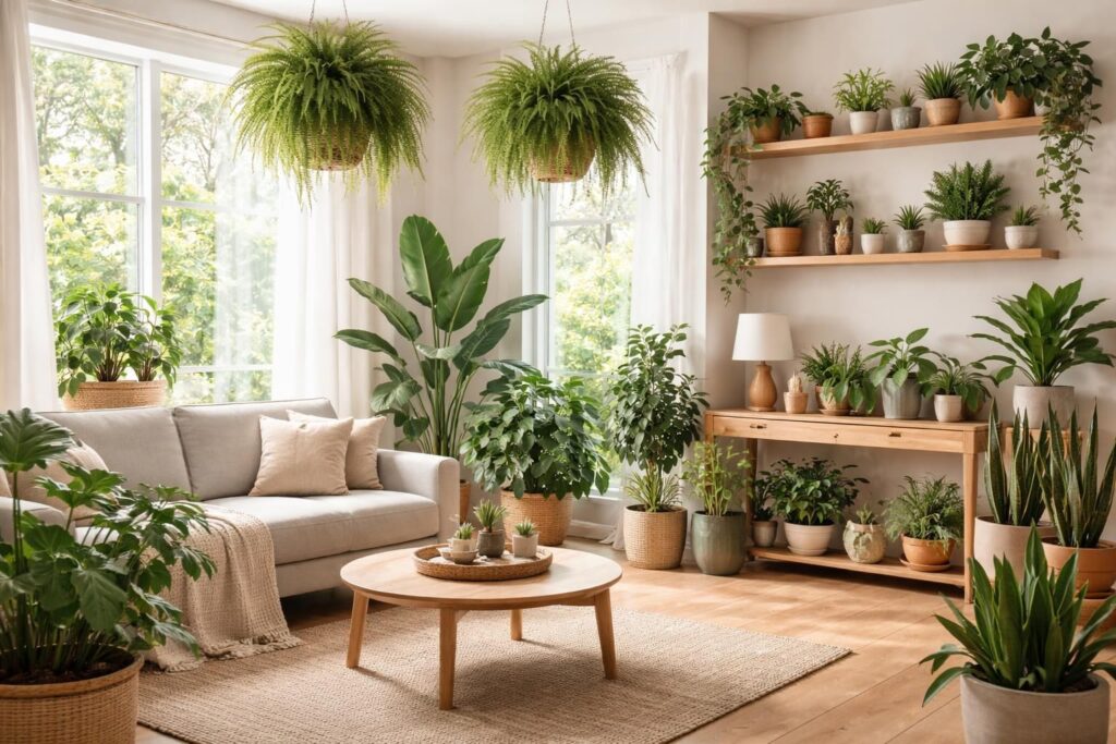 découvrez comment décorer votre intérieur avec des plantes pour créer un espace naturel, apaisant et élégant.