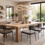 découvrez des idées inspirantes pour décorer une salle à manger moderne alliant élégance, confort et fonctionnalité. transformez votre espace avec des conseils pratiques et tendances.