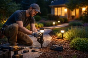 apprenez à installer un éclairage extérieur pour sécuriser et embellir votre jardin ou terrasse avec nos conseils pratiques et faciles à suivre.