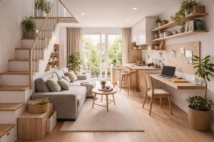 découvrez des astuces pratiques et ingénieuses pour optimiser l’espace dans une petite maison et tirer le meilleur parti de chaque mètre carré.