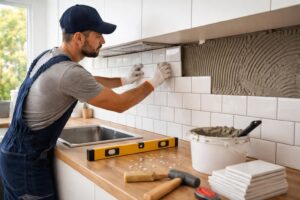 découvrez nos astuces et conseils pratiques pour poser du carrelage mural dans votre cuisine et donner un nouveau look élégant à votre espace.