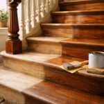conseils pratiques et astuces pour rénover un escalier en bois ancien, redonner vie à votre intérieur tout en préservant le charme et l'authenticité de votre escalier.