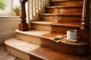 conseils pratiques et astuces pour rénover un escalier en bois ancien, redonner vie à votre intérieur tout en préservant le charme et l'authenticité de votre escalier.