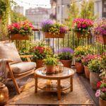 découvrez nos conseils pratiques pour aménager un balcon fleuri et créer un espace extérieur charmant et coloré, même avec peu d'espace.