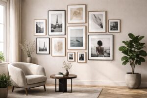 découvrez comment créer un mur galerie élégant pour sublimer votre intérieur avec style et harmonie.