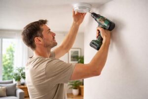 découvrez comment installer des détecteurs de fumée efficacement pour assurer la sécurité de votre domicile et protéger vos proches contre les risques d'incendie.