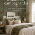 Chambre de ferme douillette avec décoration rustique et éclairage naturel