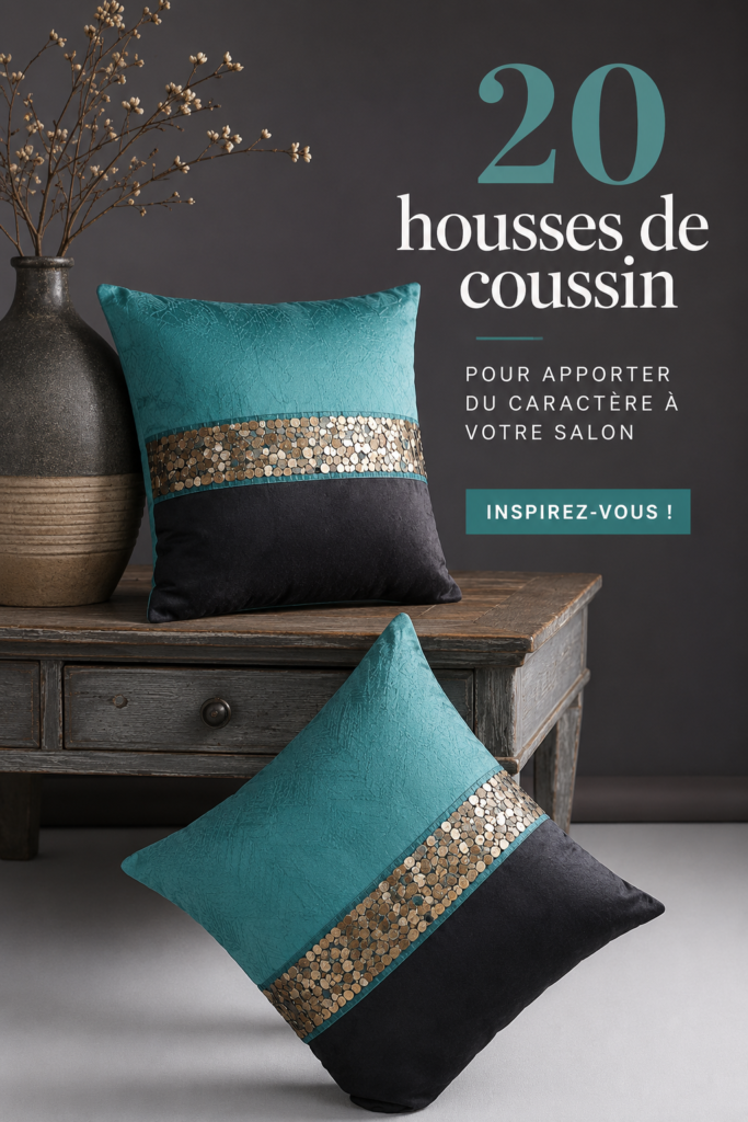 Une sélection colorée de housses de coussin sur un canapé accueillant.