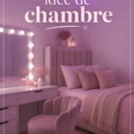 Une chambre chaleureuse et bien décorée avec des couleurs douces et apaisantes