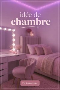 Une chambre chaleureuse et bien décorée avec des couleurs douces et apaisantes