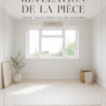 Une chambre chaleureuse et accueillante avec des couleurs douces et des textures confortables