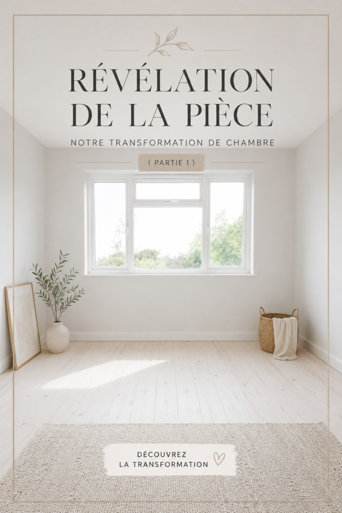 Une chambre chaleureuse et accueillante avec des couleurs douces et des textures confortables