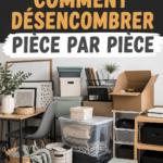 Une pièce organisée et lumineuse après un désencombrement réussi.