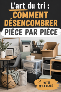 Une pièce organisée et lumineuse après un désencombrement réussi.