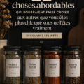 Idées d'objets et astuces pour paraître plus chic à petit prix
