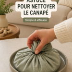 Canapé propre et lumineux dans un salon chaleureux