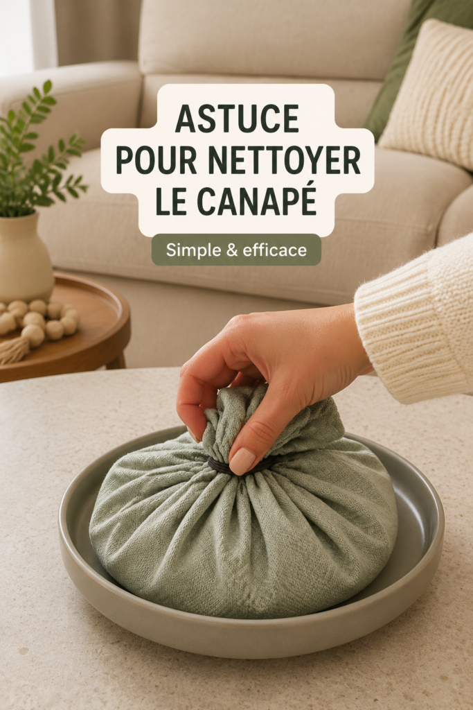 Canapé propre et lumineux dans un salon chaleureux